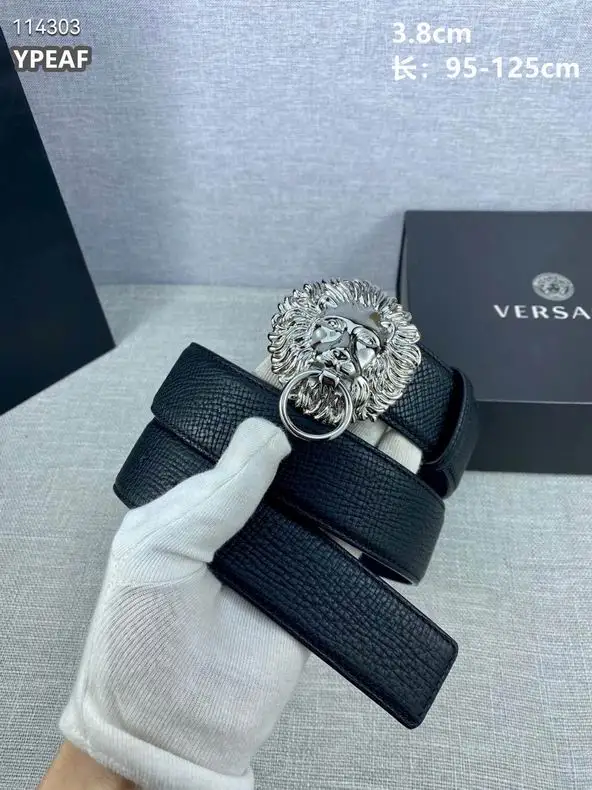 Versace belt 38mmX95-125cm 8L082503